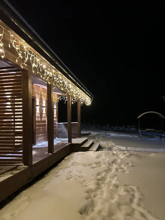 Дом 3-местный в посёлке Ляскели, 36 м², Сортавала — двор, фото 12