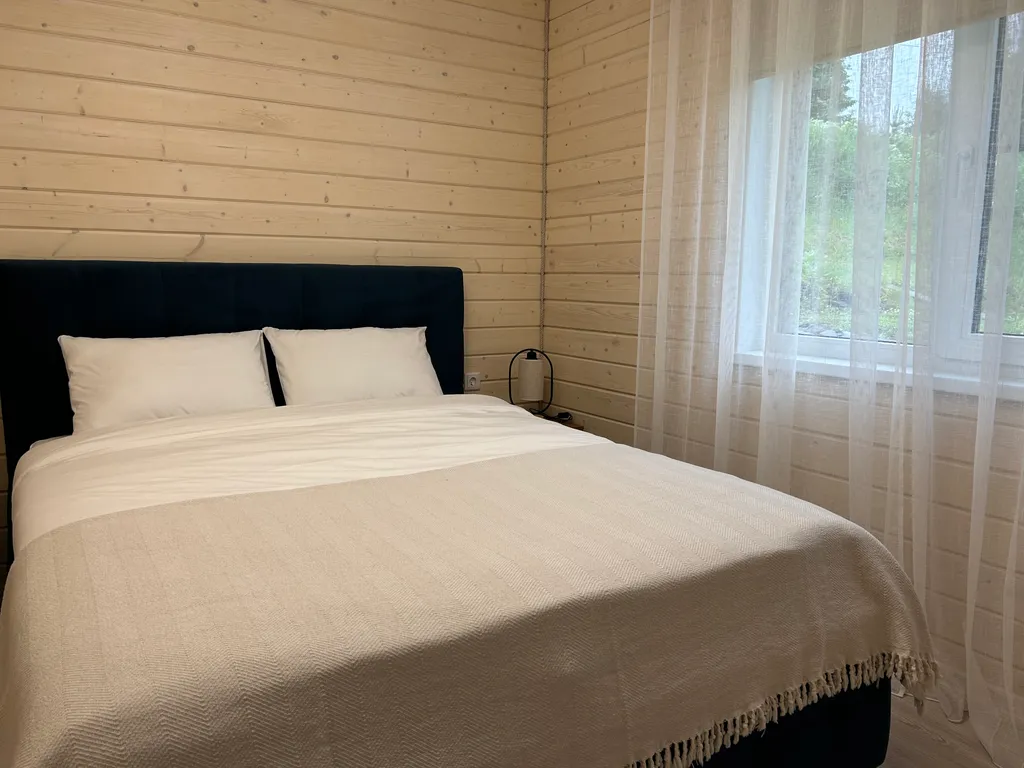 Дом 3-местный в посёлке Ляскели, 36 м², Сортавала — спальня, фото 4