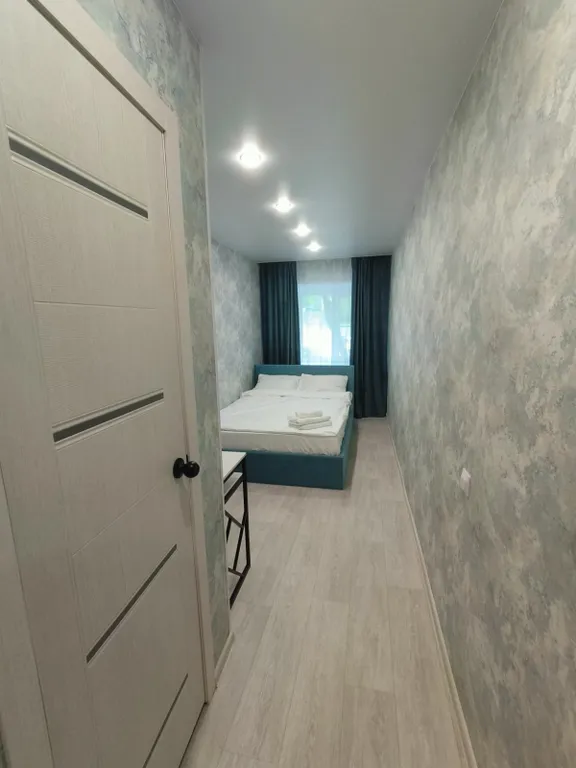 Квартира двухкомнатная в Нижегородском, 45 м², Нижний Новгород — спальня, фото 6