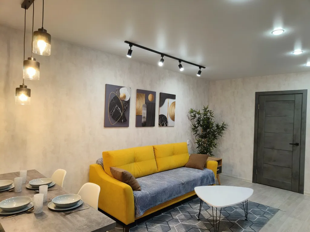 Квартира двухкомнатная в Нижегородском, 45 м², Нижний Новгород — спальня, фото 9