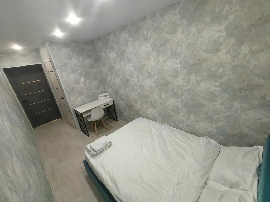 Квартира двухкомнатная в Нижегородском, 45 м², Нижний Новгород — спальня, фото 10