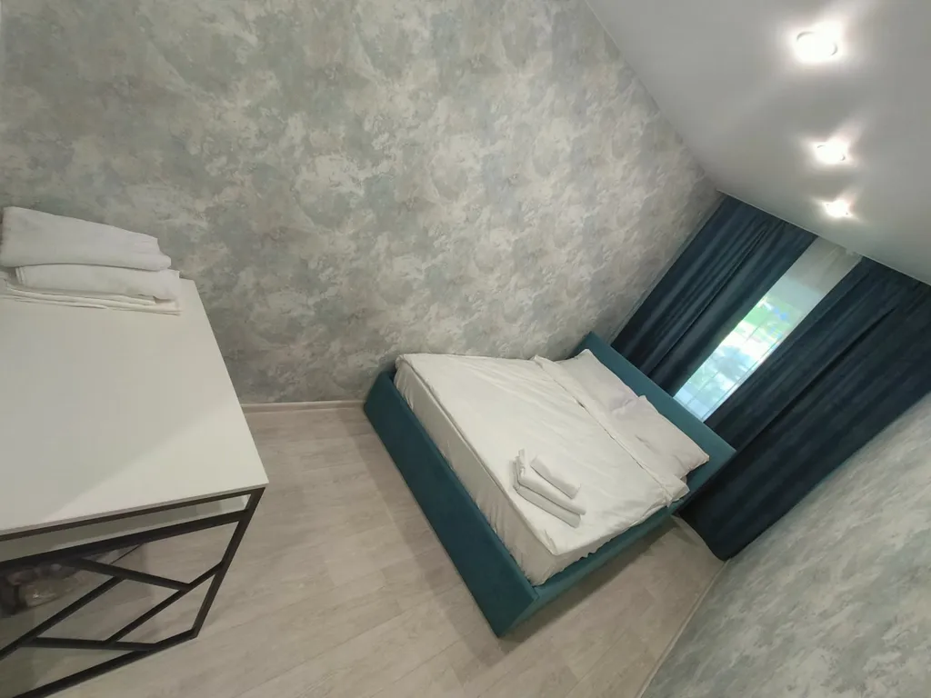 Квартира двухкомнатная в Нижегородском, 45 м², Нижний Новгород — спальня, фото 4