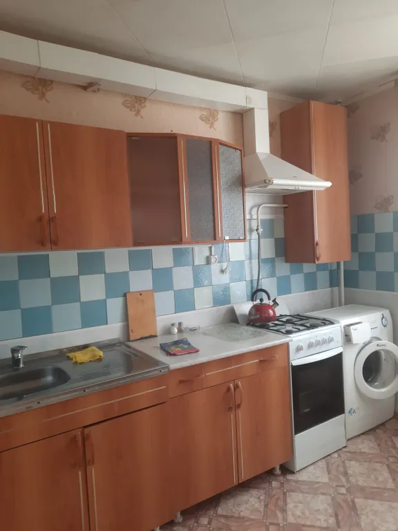 Квартира однокомнатная в микрорайоне 2-й, 34 м², Ростов Великий — кухня