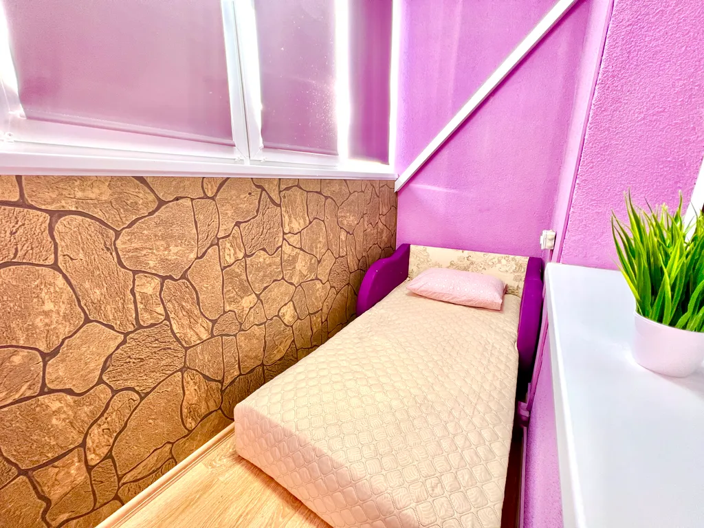 Квартира двухкомнатная в Октябрьском, 84 м², Самара — фото 11