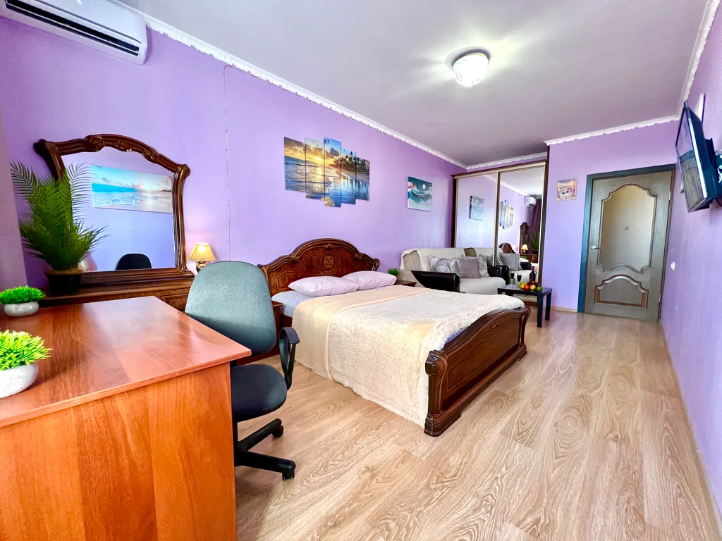 Квартира двухкомнатная в Октябрьском, 84 м², Самара — фото 14