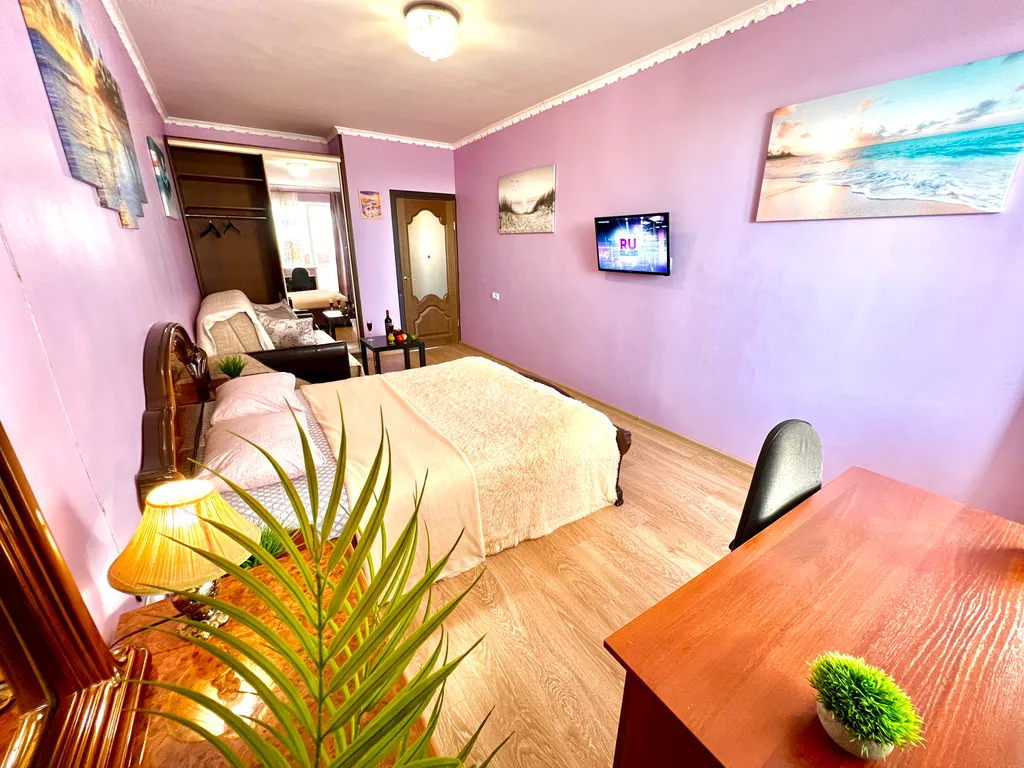 Квартира двухкомнатная в Октябрьском, 84 м², Самара — фото 15