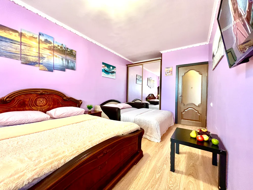Квартира двухкомнатная в Октябрьском, 84 м², Самара — фото 17