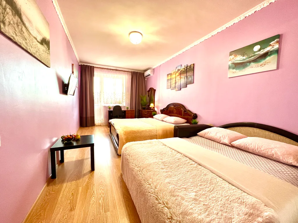 Квартира двухкомнатная в Октябрьском, 84 м², Самара — фото 18