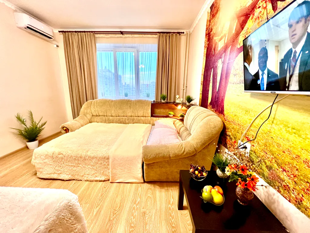 Квартира двухкомнатная в Октябрьском, 84 м², Самара — фото 2