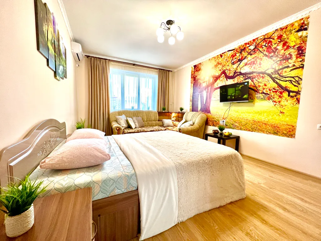 Квартира двухкомнатная в Октябрьском, 84 м², Самара — фото 22