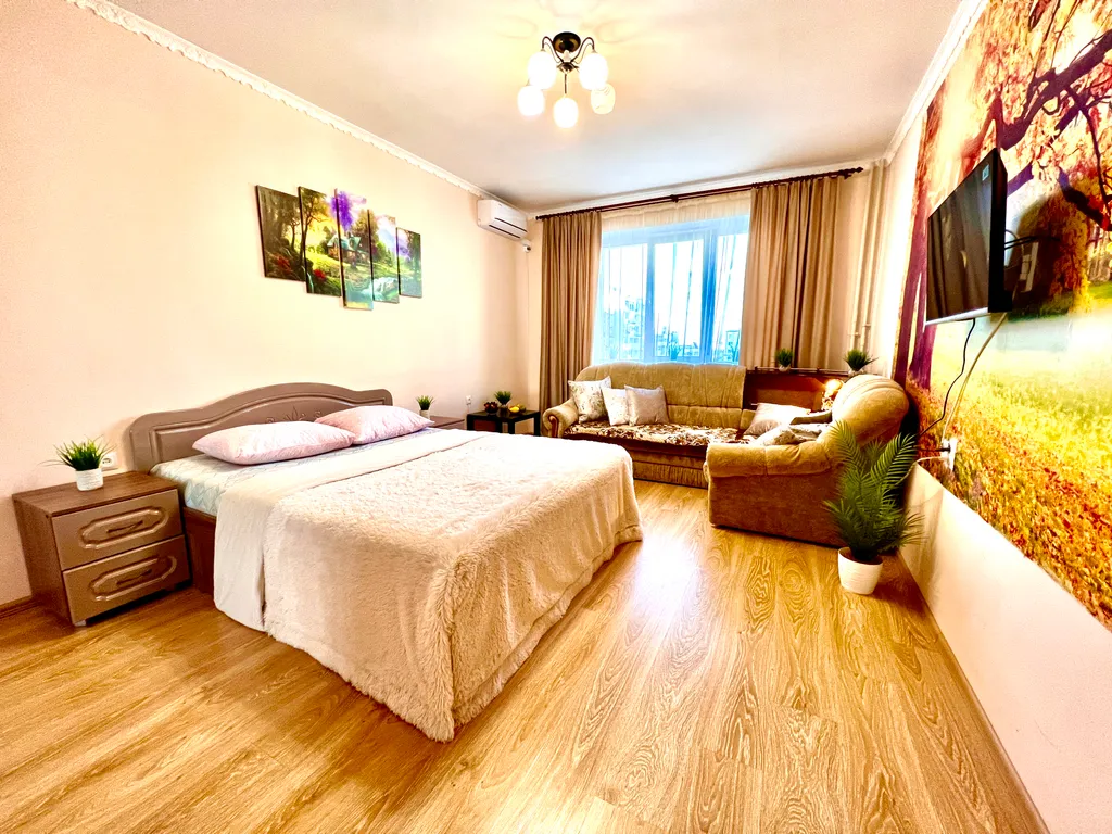 Квартира двухкомнатная в Октябрьском, 84 м², Самара — фото 23