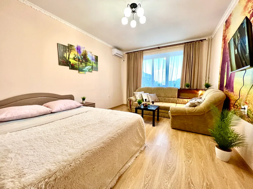 Квартира двухкомнатная в Октябрьском, 84 м², Самара — фото 25