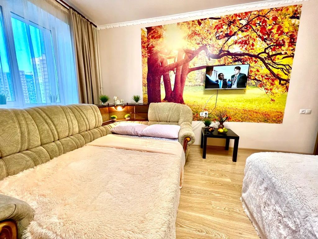 Квартира двухкомнатная в Октябрьском, 84 м², Самара — фото 32