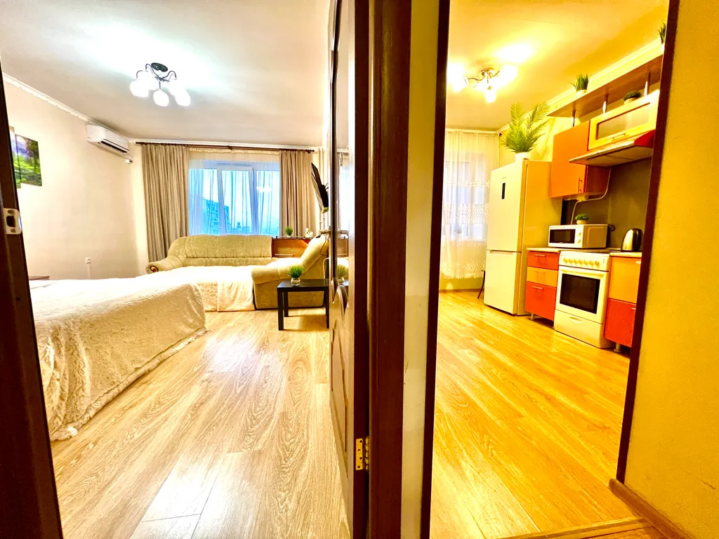 Квартира двухкомнатная в Октябрьском, 84 м², Самара — фото 34