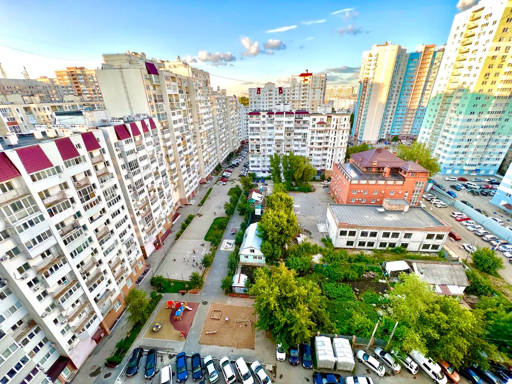 Квартира двухкомнатная в Октябрьском, 84 м², Самара — фото 38