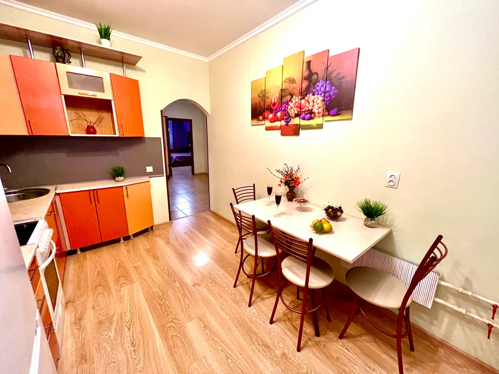 Квартира двухкомнатная в Октябрьском, 84 м², Самара — фото 40