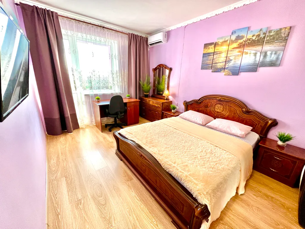Квартира двухкомнатная в Октябрьском, 84 м², Самара — фото 6