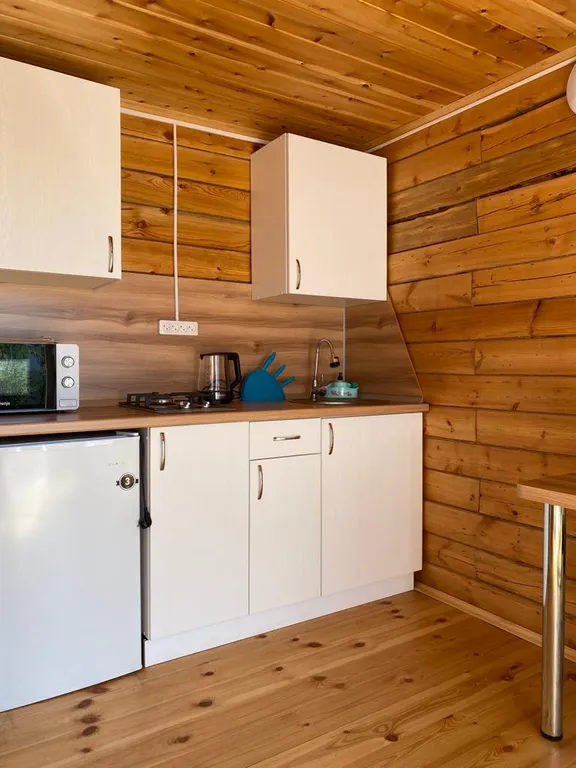 Коттедж из бруса оз. Яровое