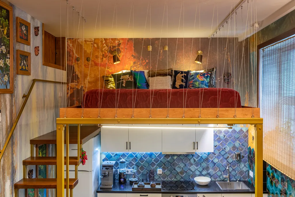 Апартаменты однокомнатные в Ленинском, 50 м², Владивосток — кухня, фото 2