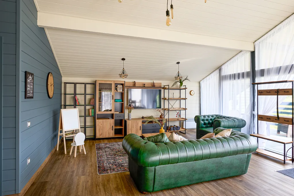 Дом в стиле Лофт