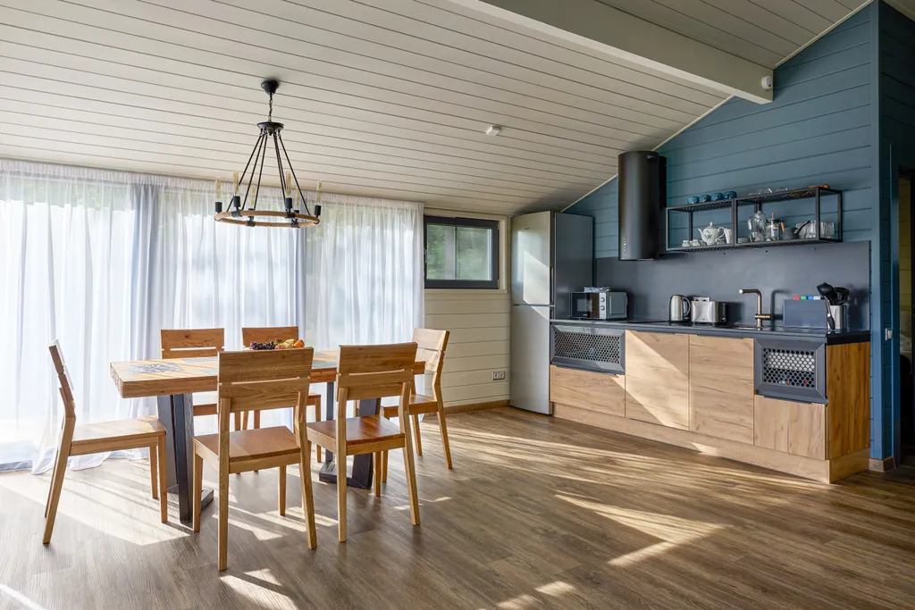 Дом в стиле Лофт