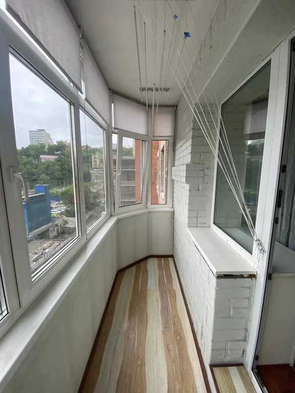 Квартира двухкомнатная в Фрунзенском, 72 м², Владивосток — фото 20
