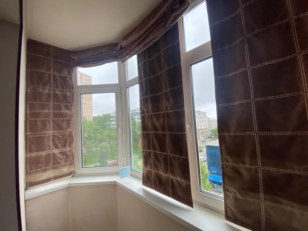 Квартира двухкомнатная в Фрунзенском, 72 м², Владивосток — фото 37