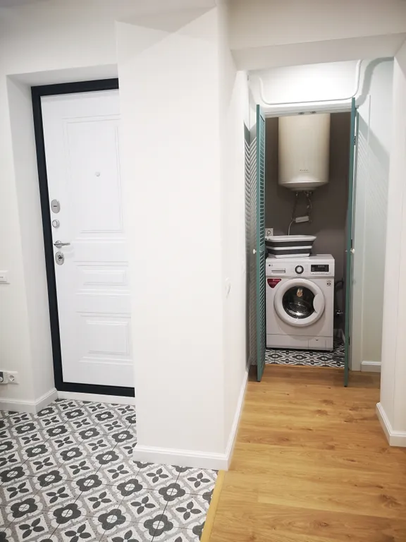 Квартира трёхкомнатная на улице Бондаренко, 60 м², Орджоникидзе — фото 6