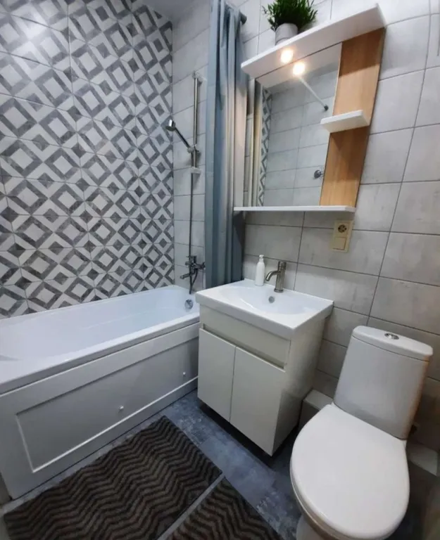 Квартира однокомнатная на улице Крупском, 49 м², Батайск — фото 10