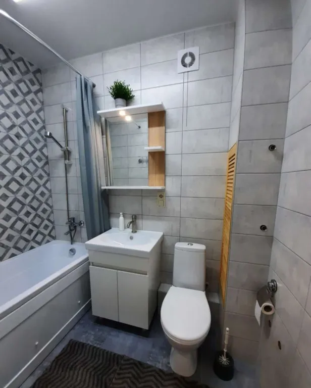 Квартира однокомнатная на улице Крупском, 49 м², Батайск — фото 7