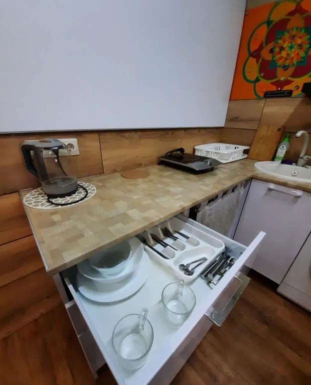 Квартира однокомнатная на улице Крупском, 49 м², Батайск — фото 9
