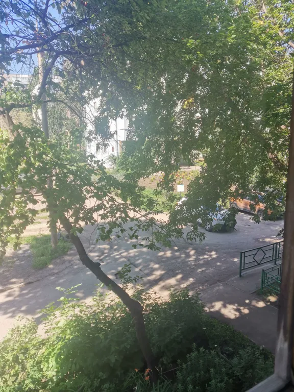 Квартира двухкомнатная в Промышленном, 45 м², Самара — вид из окна