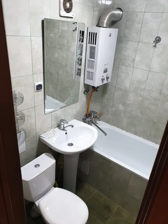 Квартира однокомнатная на улице Тхапсаева, 35 м², Владикавказ — фото 4