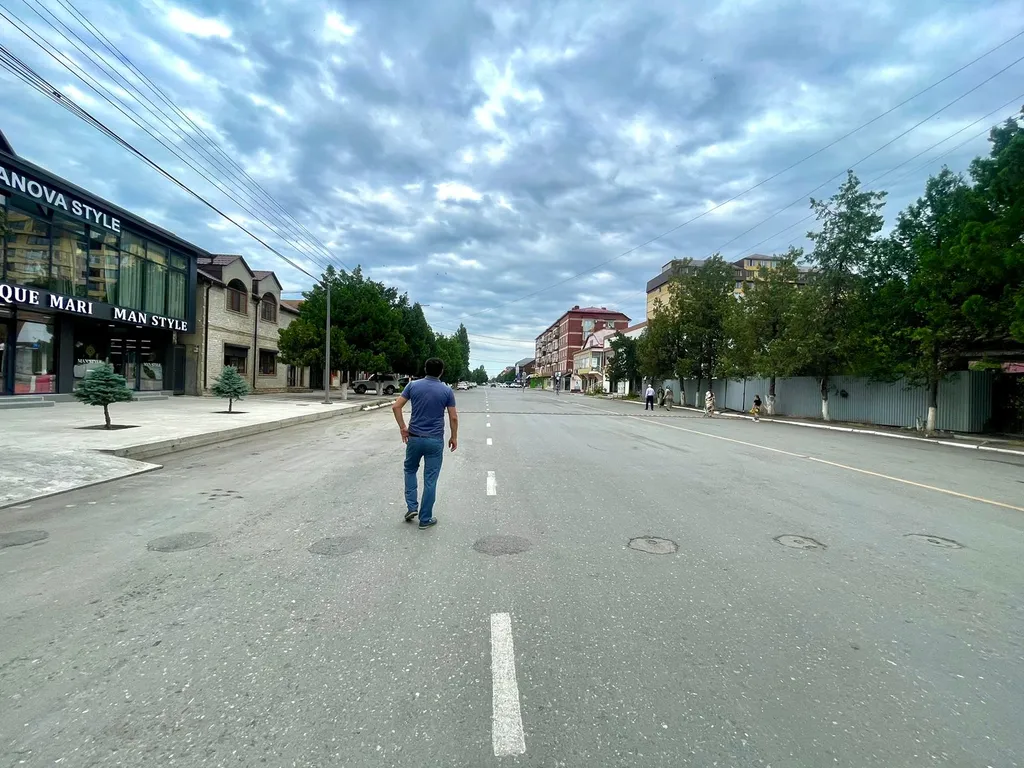 Квартира двухкомнатная на улице Гагарина, 40 м², Кизилюрт — фото 13