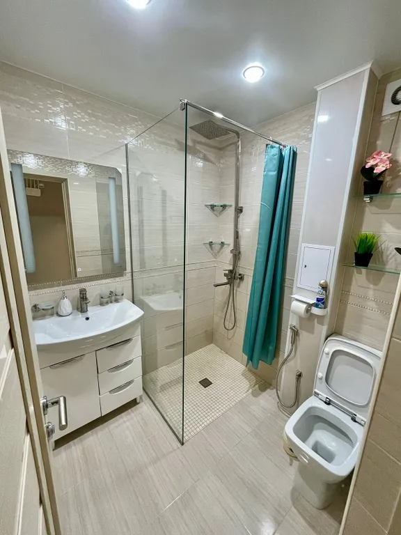 Квартира двухкомнатная на улице Гагарина, 40 м², Кизилюрт — фото 9
