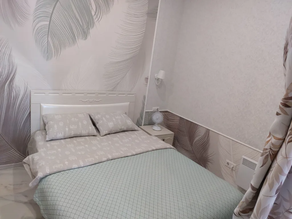 Студия однокомнатная на улице Гоголи, 31 м², Геленджик — спальня, фото 4