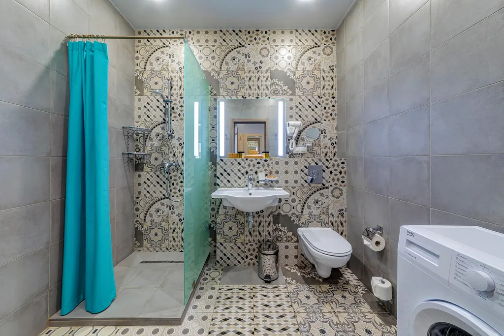 Апартаменты двухкомнатные на улице Туристической, 67 м², Геленджик — фото 3
