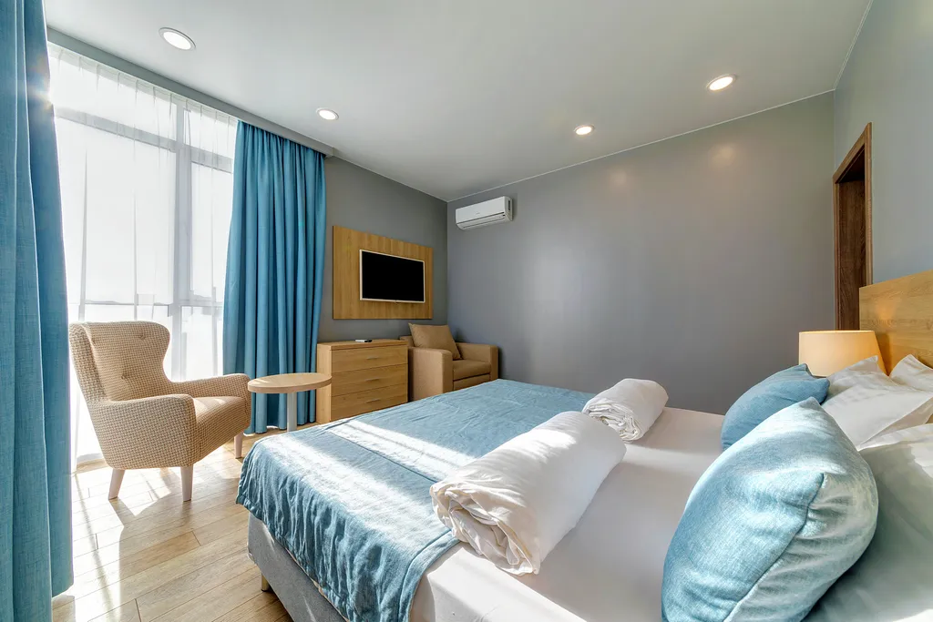 Апартаменты двухкомнатные на улице Туристической, 67 м², Геленджик — фото 4