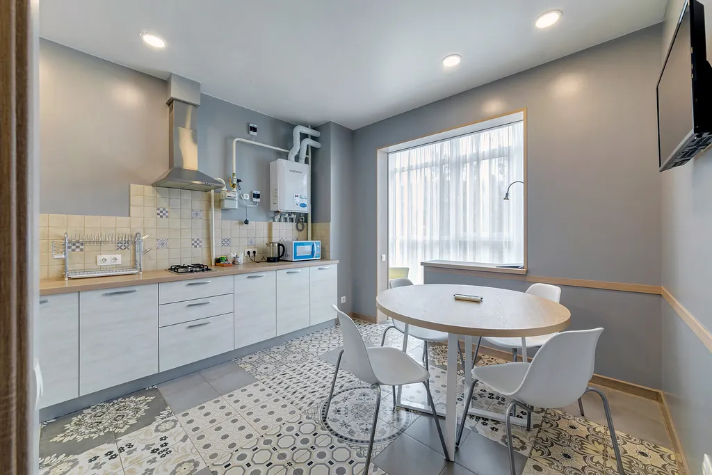 Апартаменты двухкомнатные на улице Туристической, 67 м², Геленджик — фото 5