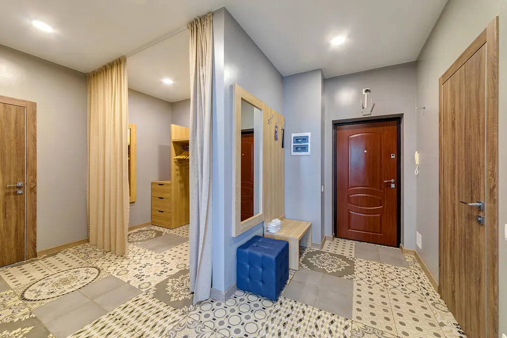 Апартаменты двухкомнатные на улице Туристической, 67 м², Геленджик — фото 7