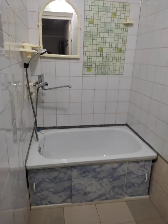 Квартира двухкомнатная в Ленинском, 45 м², Махачкала — ванная комната