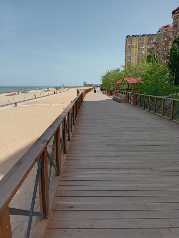 Квартира двухкомнатная в Ленинском, 45 м², Махачкала — фото 17