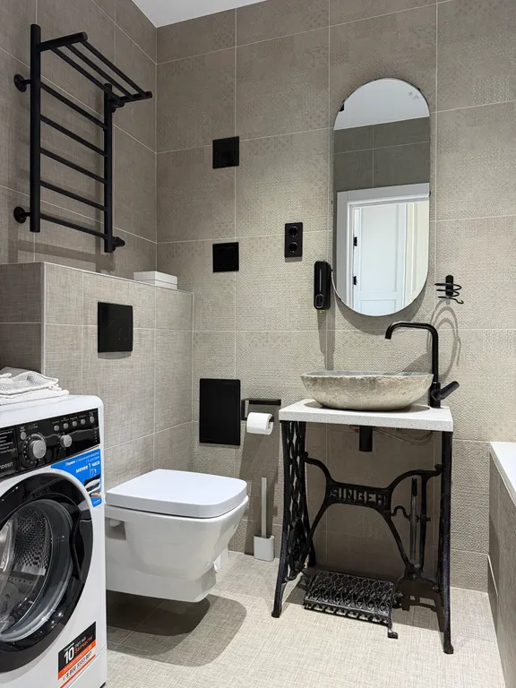 Квартира однокомнатная в Октябрьском, 43 м², Самара — фото 15