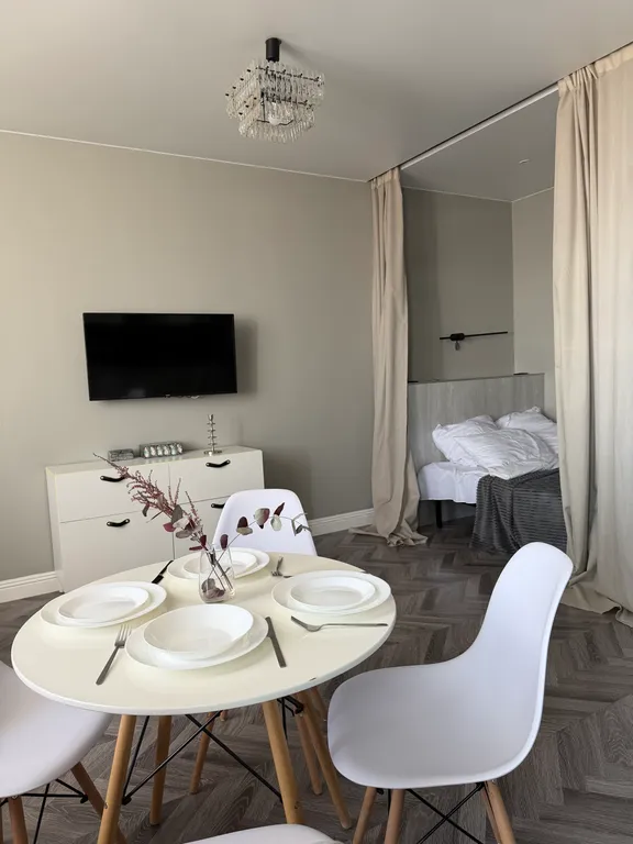 Квартира однокомнатная в Октябрьском, 43 м², Самара — фото 23