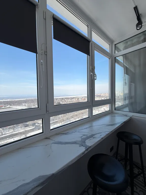 Квартира однокомнатная в Октябрьском, 43 м², Самара — фото 25