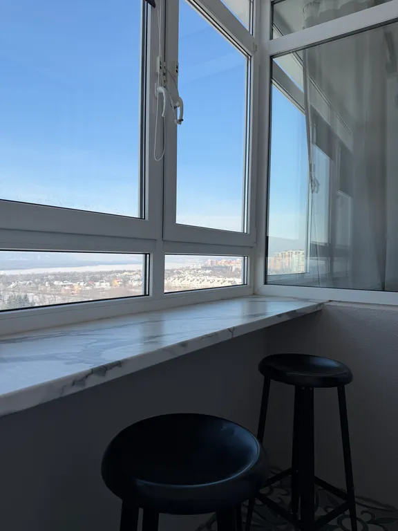 Квартира однокомнатная в Октябрьском, 43 м², Самара — фото 26