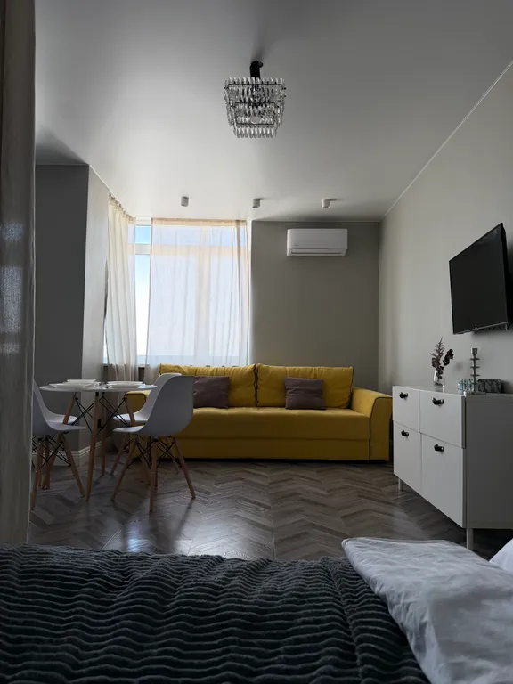 Квартира однокомнатная в Октябрьском, 43 м², Самара — фото 3