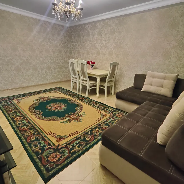 Квартира трёхкомнатная на улице 345-й Дагестанском Стрелковом Дивизии, 76 м², Дербент — фото 2