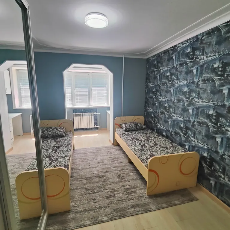 Квартира трёхкомнатная на улице 345-й Дагестанском Стрелковом Дивизии, 76 м², Дербент — фото 5