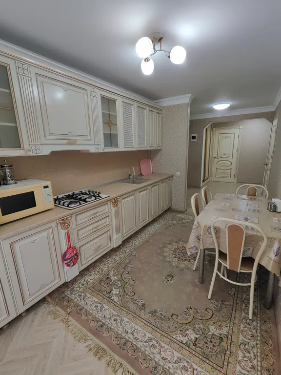 Квартира трёхкомнатная на улице 345-й Дагестанском Стрелковом Дивизии, 76 м², Дербент — фото 7